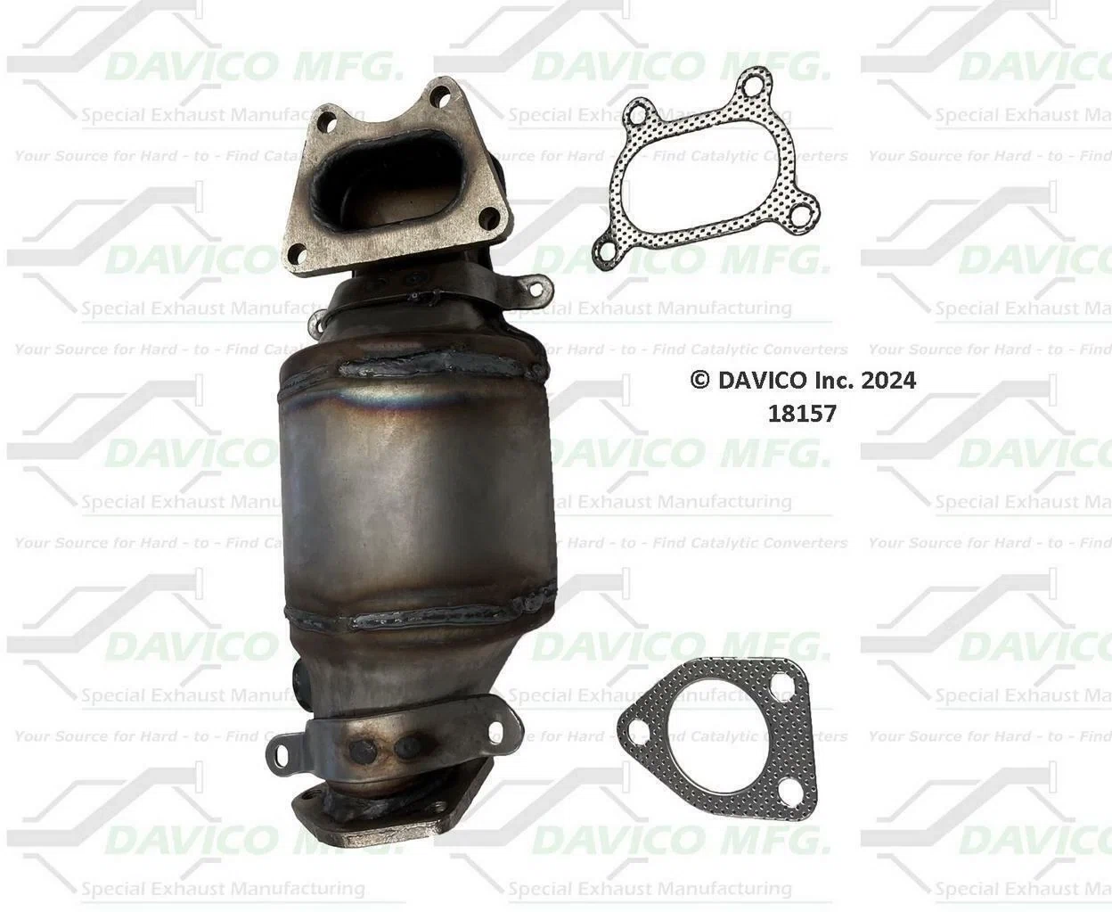 2003-2009 Acura MDX Catalytic Converter 18157